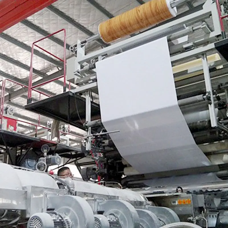 BENK SPC Stone plastic composite floor production extrusion line spc extruder
