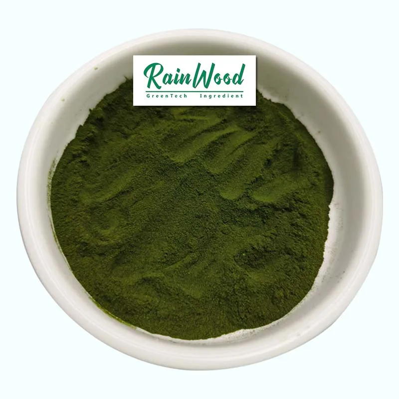 Порошок спирулины Rainwood оптом, порошок зеленых водорослей, Спирулина хлорелла в таблетках, натуральный органический порошок спирулины против усталости