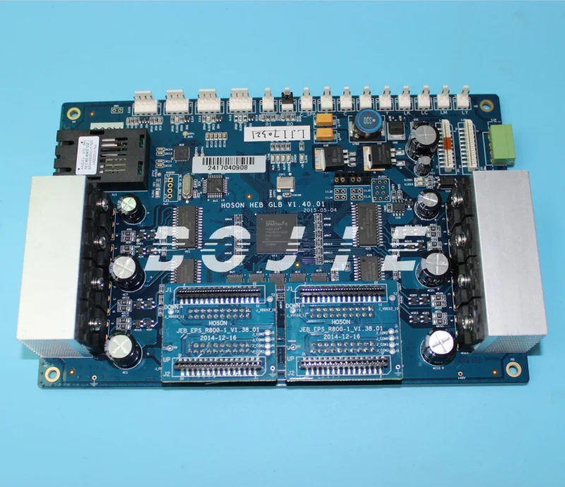 High Quality Hoson HEB GLB DX5 Double Head USB Head Board V1.40.01 DX5 Carriage Board for Skycolor/Zhongye/Human Inkjet Printer