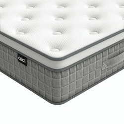 AIDI Euro Top Queen King Size Home Furniture Bedroom Sleep Pocket Spring Mattress
