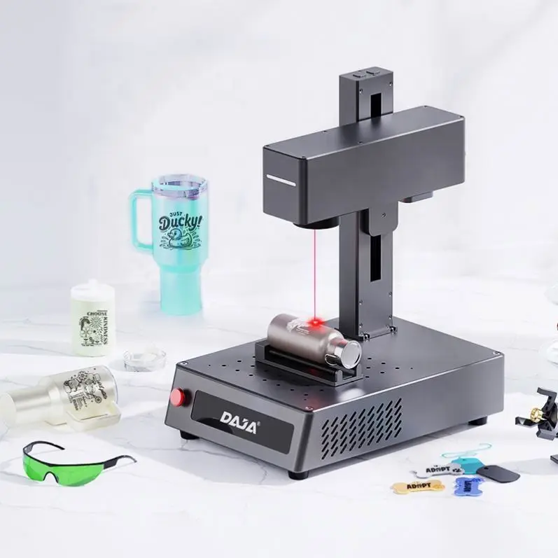 S5 Laser Engraver Logo Printing Machine For DIY Ideal For High-Quality Engraving