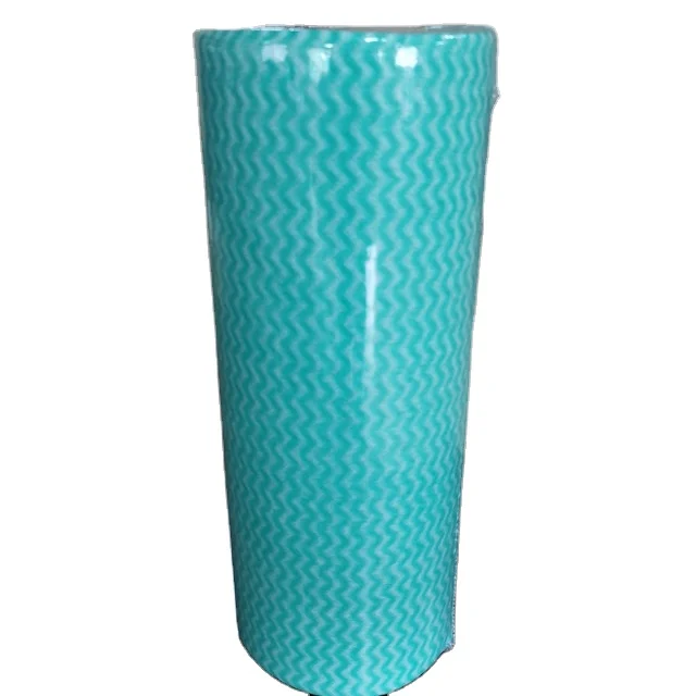 BRC Audited manufacturer non-woven cleaning cloth disposable cleaning supplies