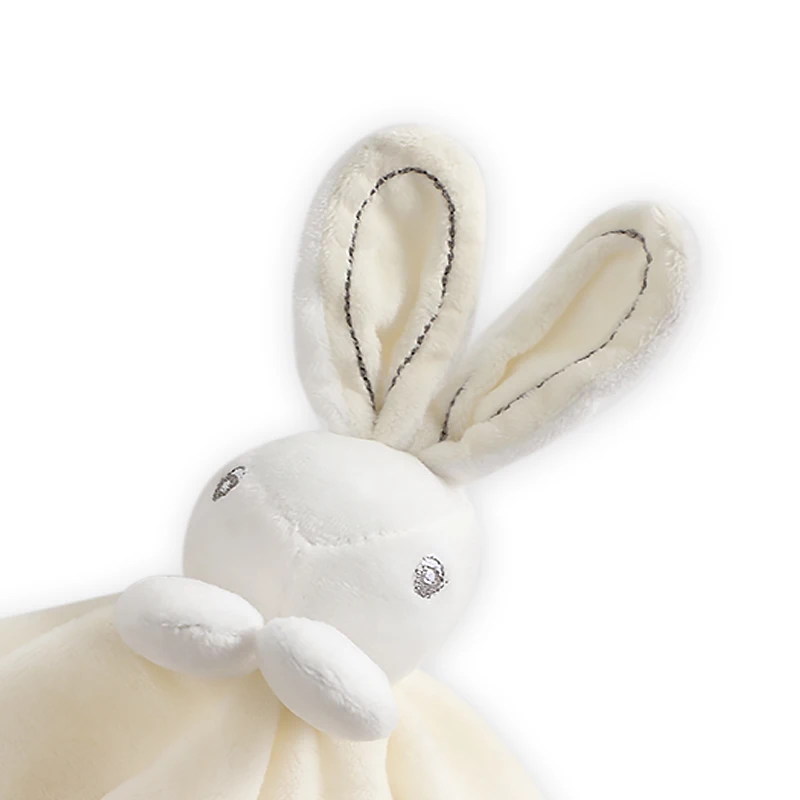 Toddler Baby Appease Towel Adorable Soft Square Security Blanket Plush Stuffed Towels Comforter Bedtime Cuddle Toy Gift