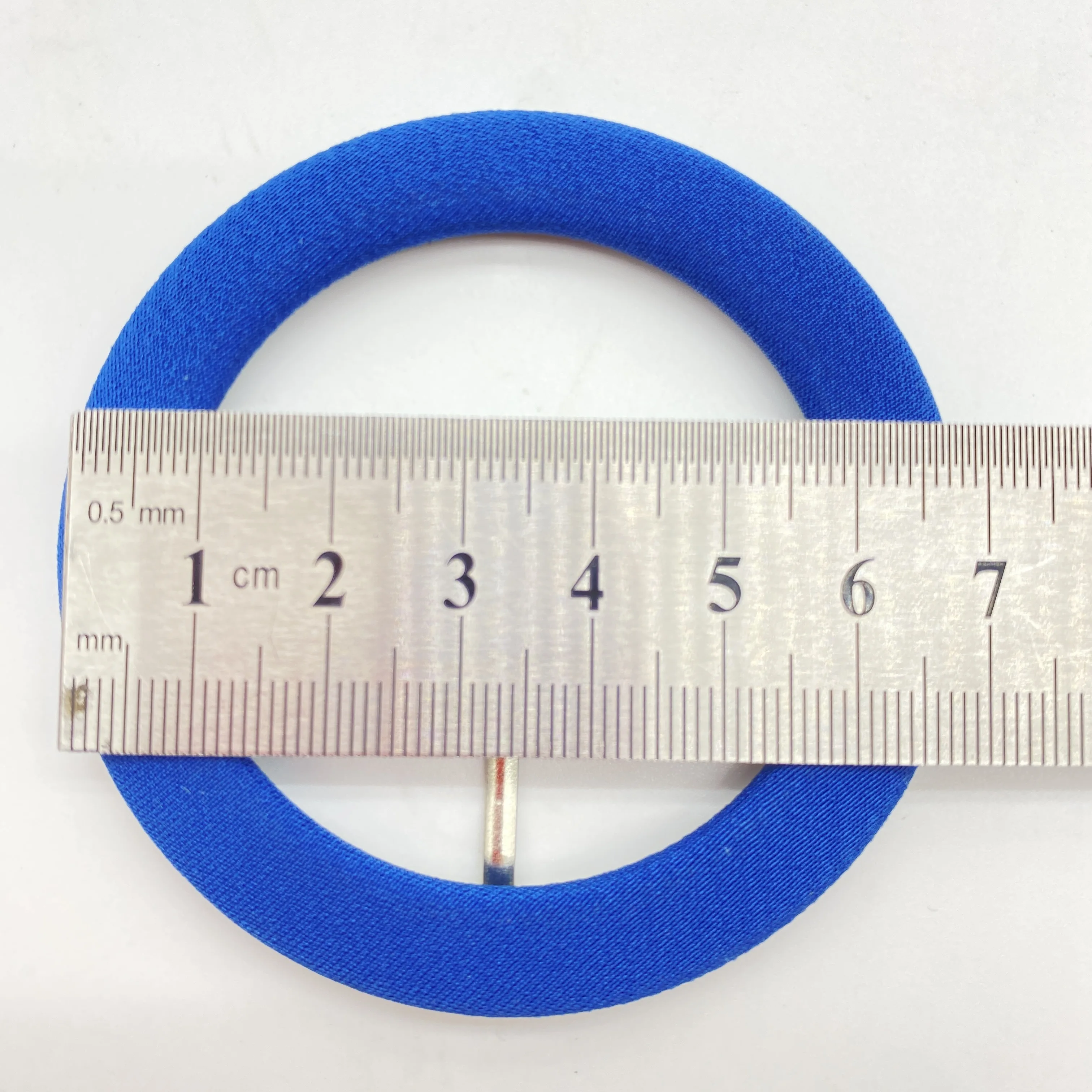 Hot Sale Premium Covered Round Tri-Slide Buckle Durable Versatile Suitable for All Kinds of Clothing Accessories Buckles.