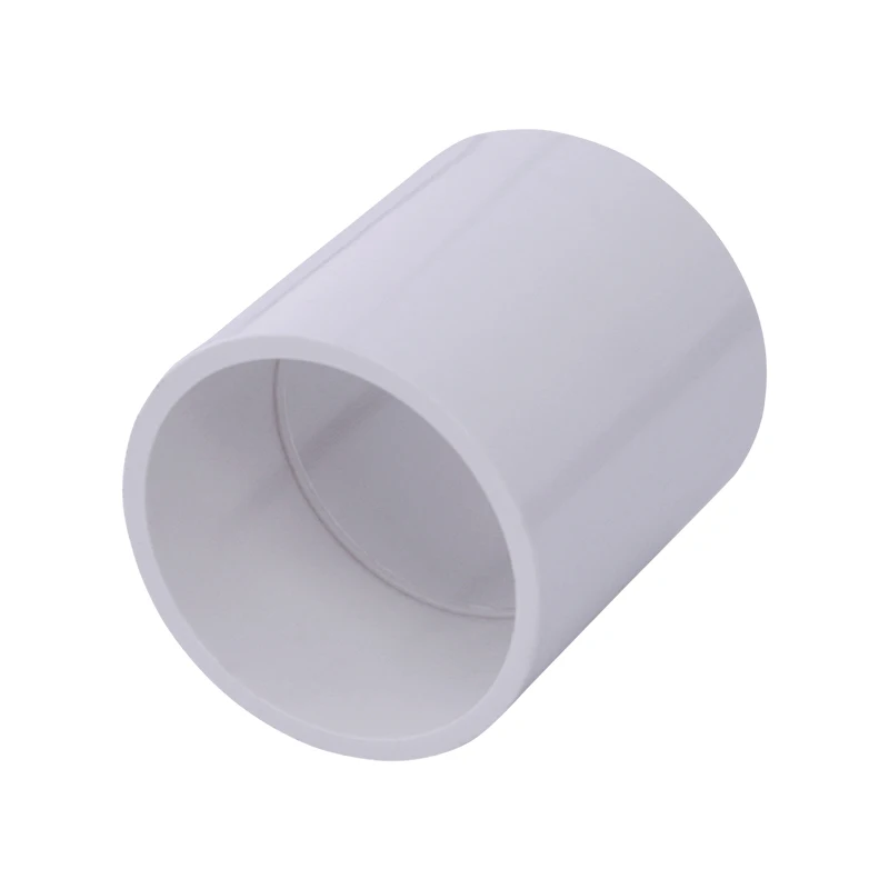 sam-uk High quality 100% material drainage white plastic clamp joints 2 inch pvc pipe casing