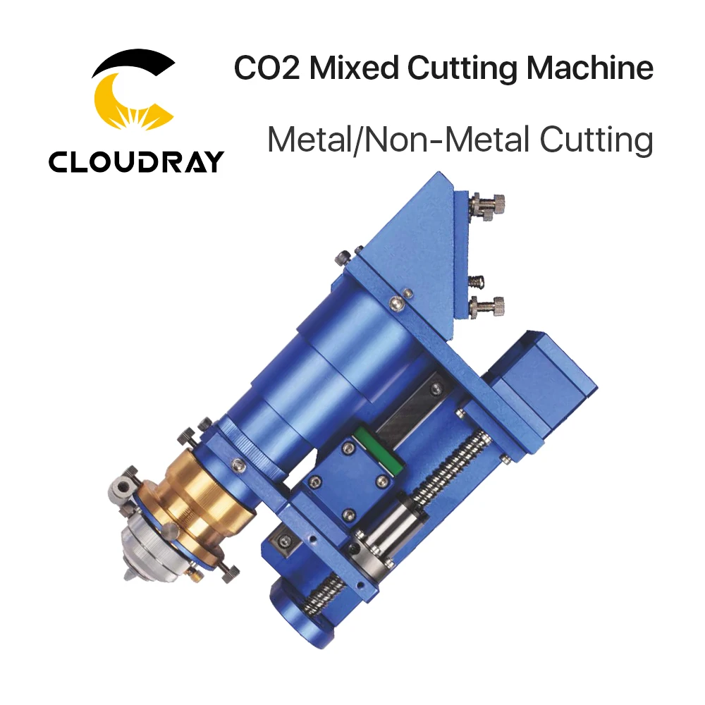  Cloudray BD16 1325 130 Вт CO2 лазерный смешанный Гибридный станок для резки ткани металла и