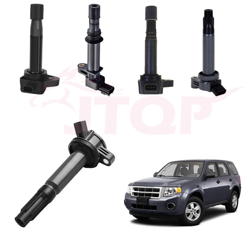  Автомобильные катушки зажигания JTQP для HONDA BENZ SUZUKI DENSO KIA BMW NISSAN vw PEUGEOT OPEL HYUNDAI FORD TOYOTA MAZDA