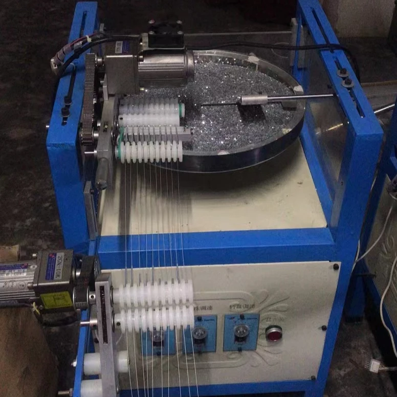 Блесток Бисер для вышивальной машины/бусинами и блестками строка машина