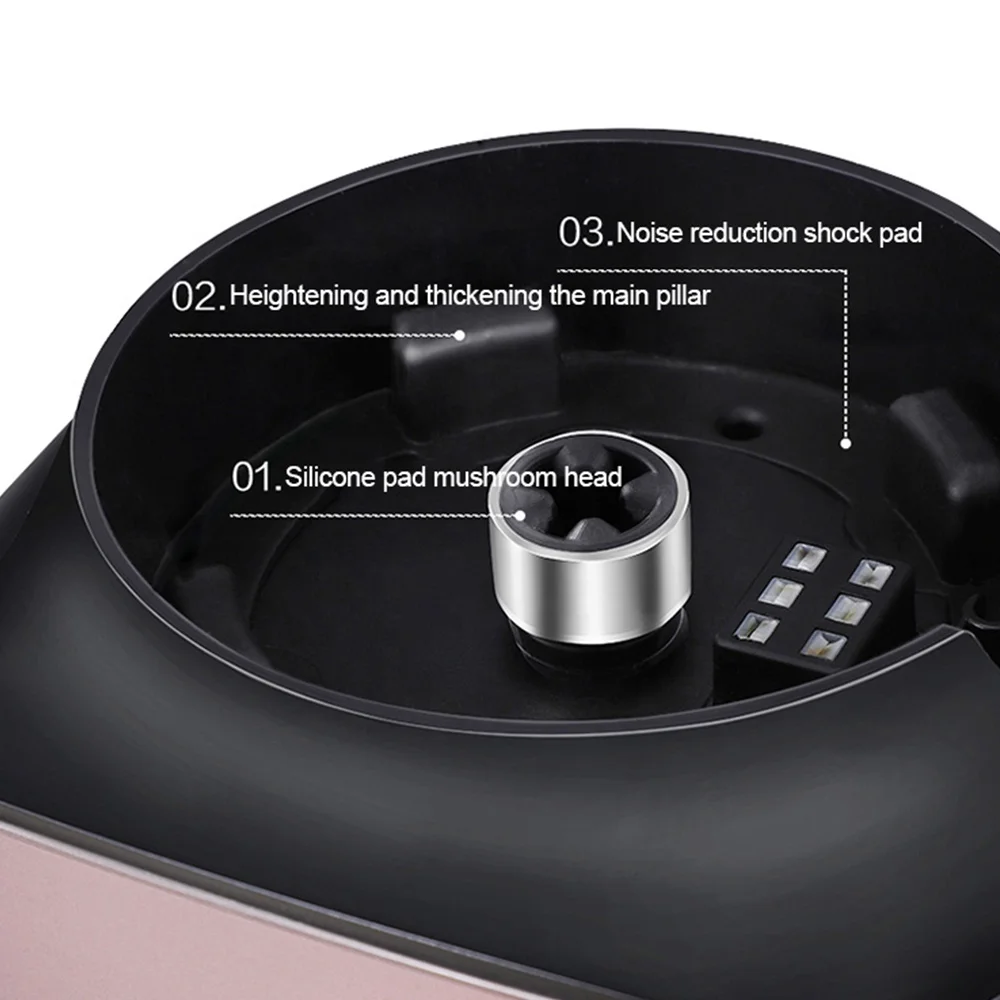 Home Appliance 6 Blades Portable Multi Function Mixer Grinder Blender