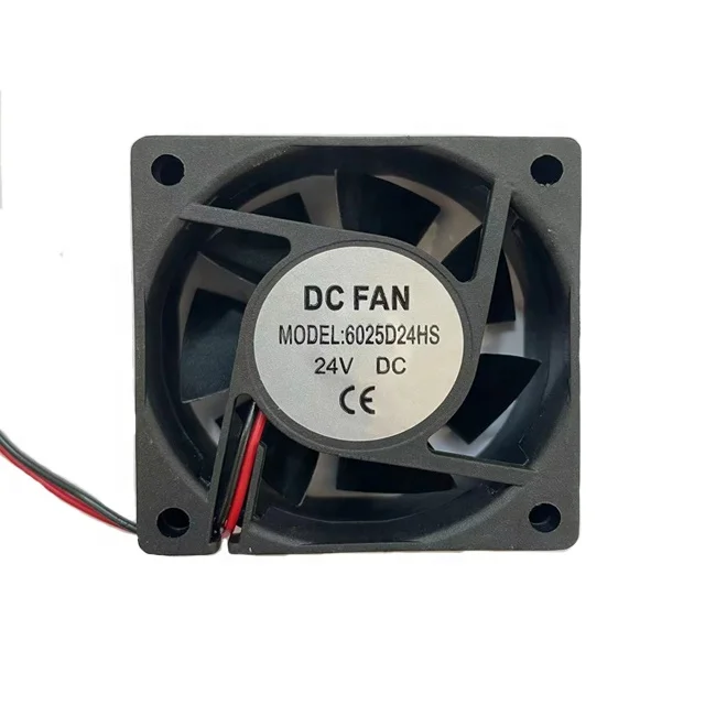 DC 5V 12V/24V/48V DC6025 осевой вентилятор охлаждения
