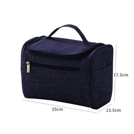 waterproof Portable folding makeup bag water-resistant travel hanging toiletry bag for men