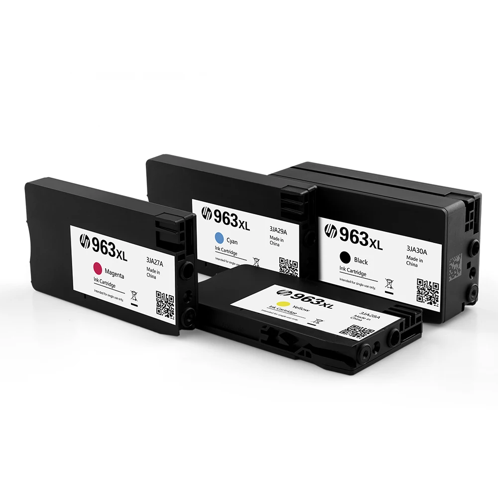 Ocbestjet 963 Remanufactured Ink Cartridge With Chip For HP OfficeJet Pro 9010 9012 9013 9014 9015 9016 9018 9019 9020