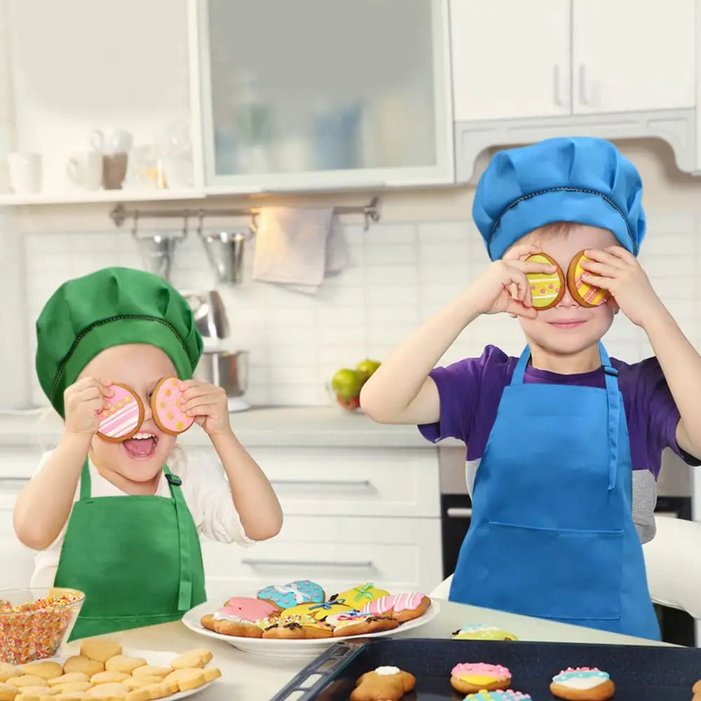 Детский Фартук с логотипом