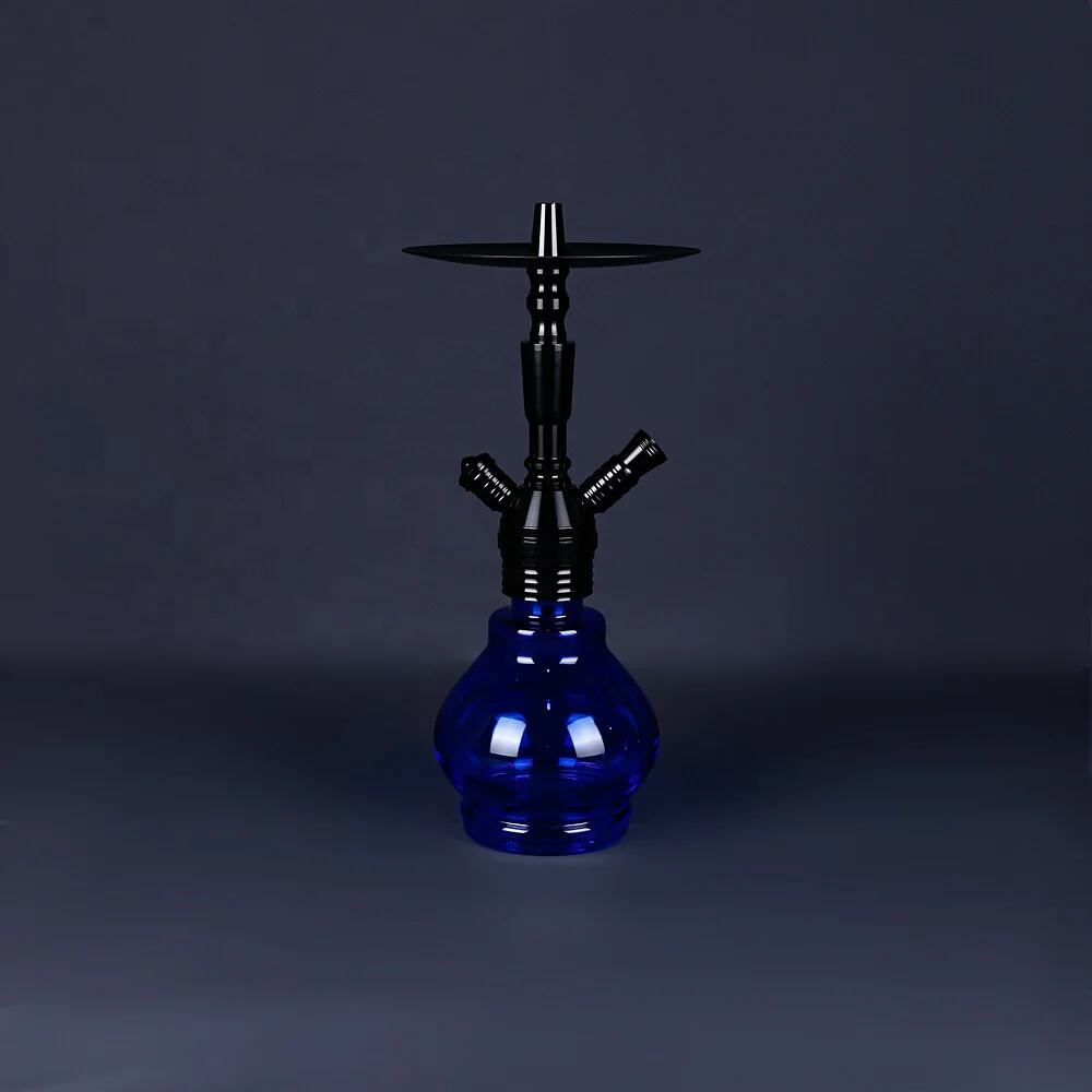 Mini size smoke hookah set shisha glass with smoking nargile shisha blower