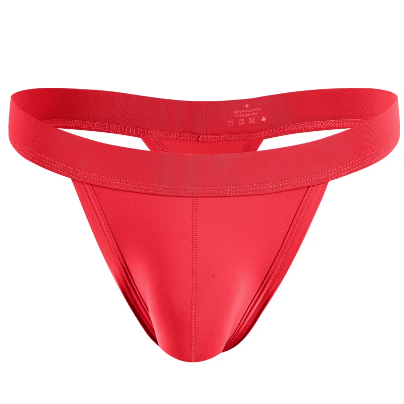 Lingerie Polyamide Mens Thongs Underwear Panties Sexy Man G String  Open Back Thong