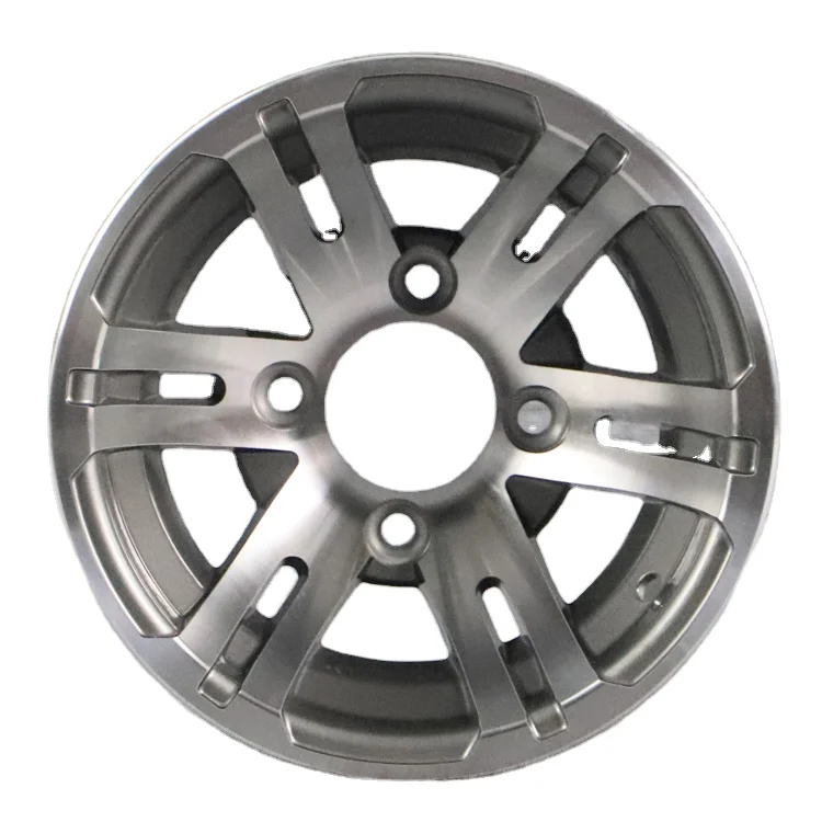 Best selling 10x7 inch ATV wheel rim PCD4x110-115mm ET +10mm CB 70mm ATV rims Wheel Rim Golf Cart Accessories