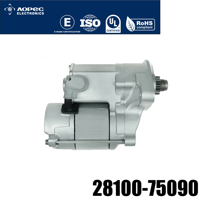 Best-Selling high quality Auto Starter Motor OE 28100-75090  Auto Electrical Systems