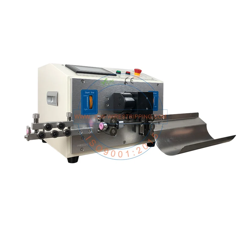 JCW-CS02 ECO Auto wire cutting and stripping machine small roller wire stripper machine