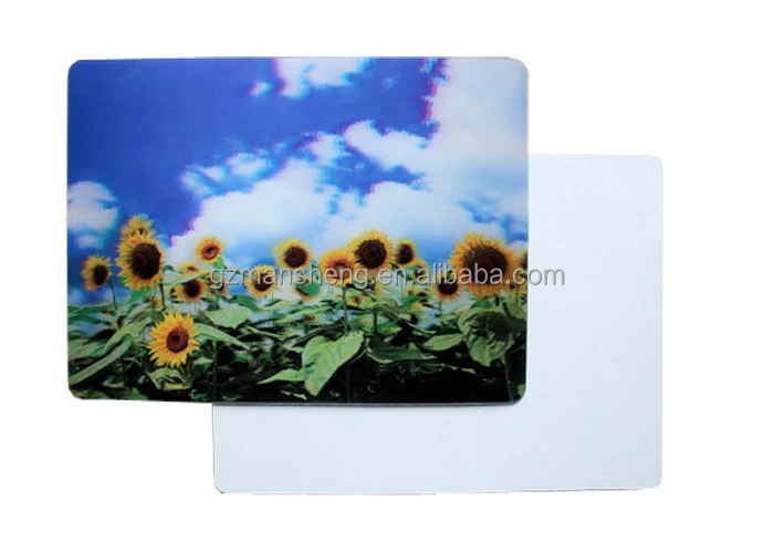 custom print anime 3d lenticular printing card postcards
