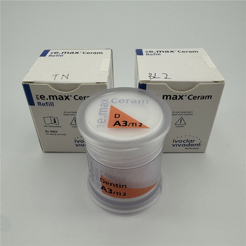 Oral Material Vivadent IPS e.max Ceram Deep Dentin 20 g A1 dental ceramic powder