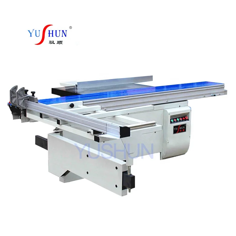 Factory limited sale China cheapest high end woodworking precision panel cutting machine sliding table saw