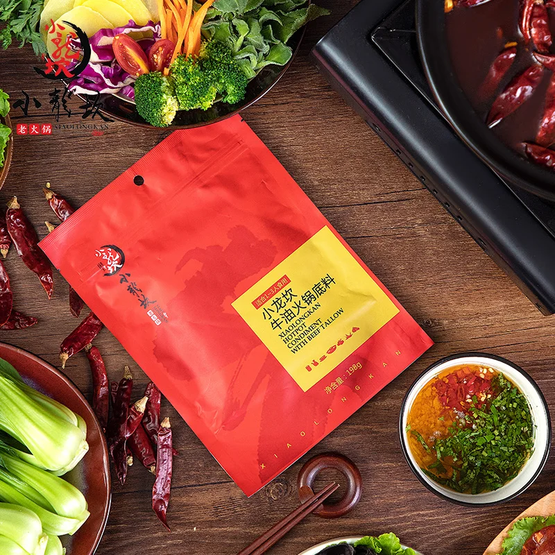 198g Sichuan Spicy Soup Base for Hot Pot Seasoning Paste Condiment