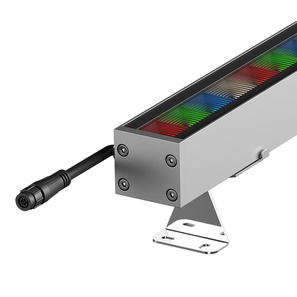 ETL Certification LED wall washer light  18W/24W/36W RGBW Clearance lights Outdoor lighting project Landscape strip lamp