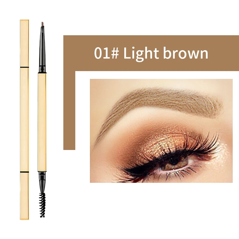 Oem Permanent Makeup Private Label Custom Double Head Microblading Pen For Eyebrow