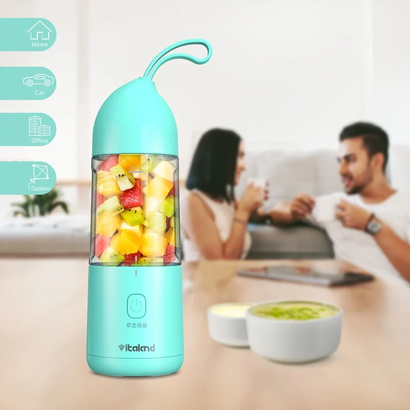 Горячая Распродажа соковыжималка чашки Портативный блендер смузи для лица, VL-333D