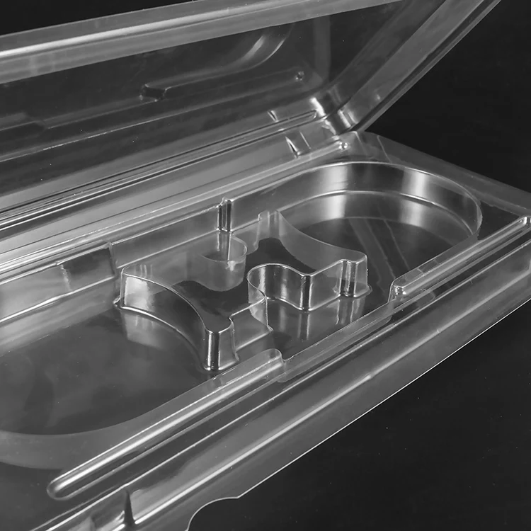 Custom Transparent Blister Packing Euro Blister Pack Clear Clamshell Plastic Blister Packaging