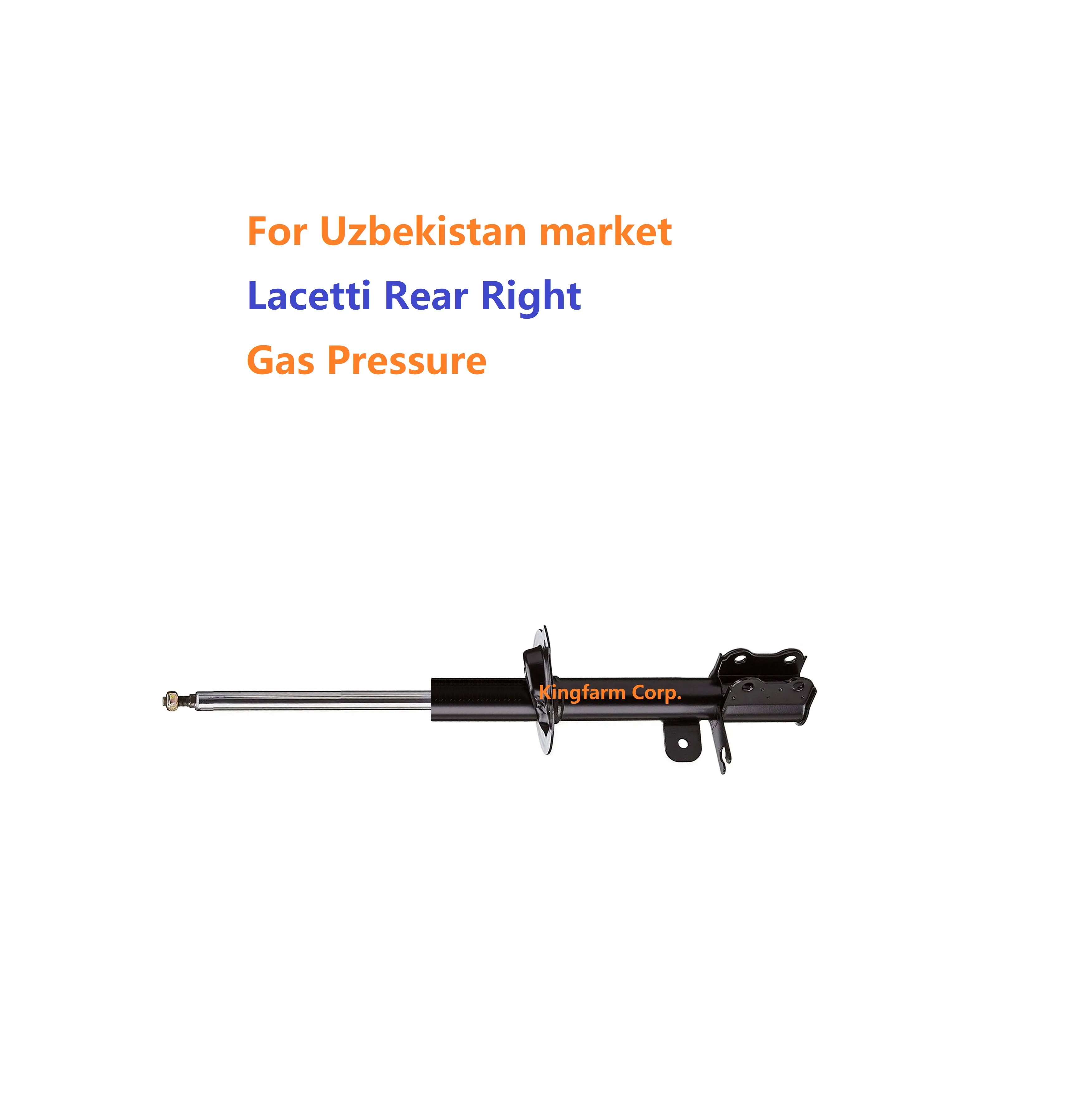 
New Gas Pressure Rear Right Shock Absorber for Lacetti for Uzbekistan market 96409544 