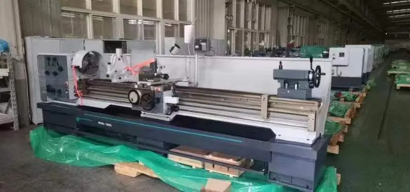 CW6263E CW6280E CW62100E Dalian DMTG Lathe Manual Screw-Cutting Parallel  Turning Lathe