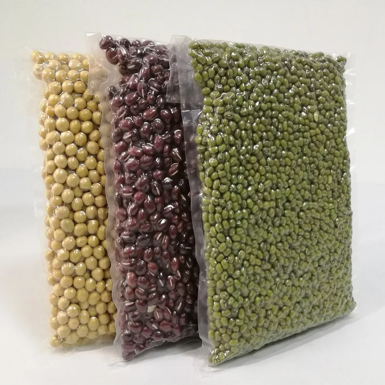 Вакуумный упаковочный пакет для продуктов из рисовых бобов