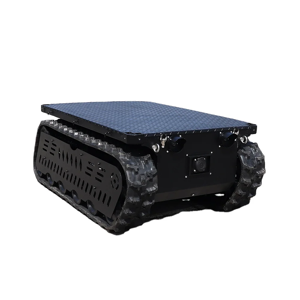 IP66 Large Delivery Robot Chassis Kit Payload Tracked Crawler tank TINS-17E