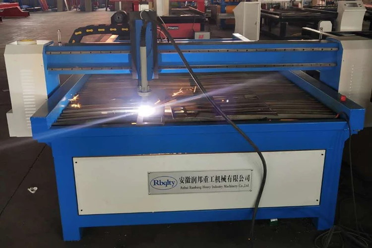  Китай F2100 мини ЧПУ плазменный резак 100A плазменной