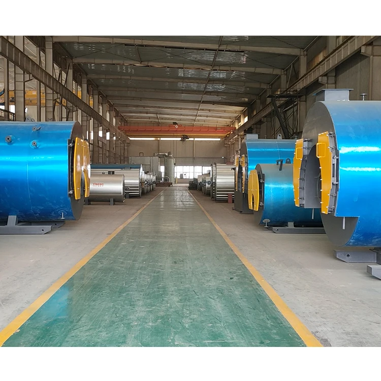 Gas Fired Boiler For Central Heating1500kw WNS Boiler Oil Fired Hot Water Boiler Price