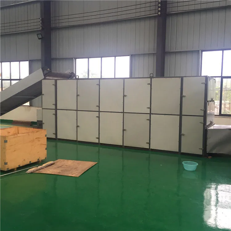 Saving energy feather  Mesh Belt Drying Machine