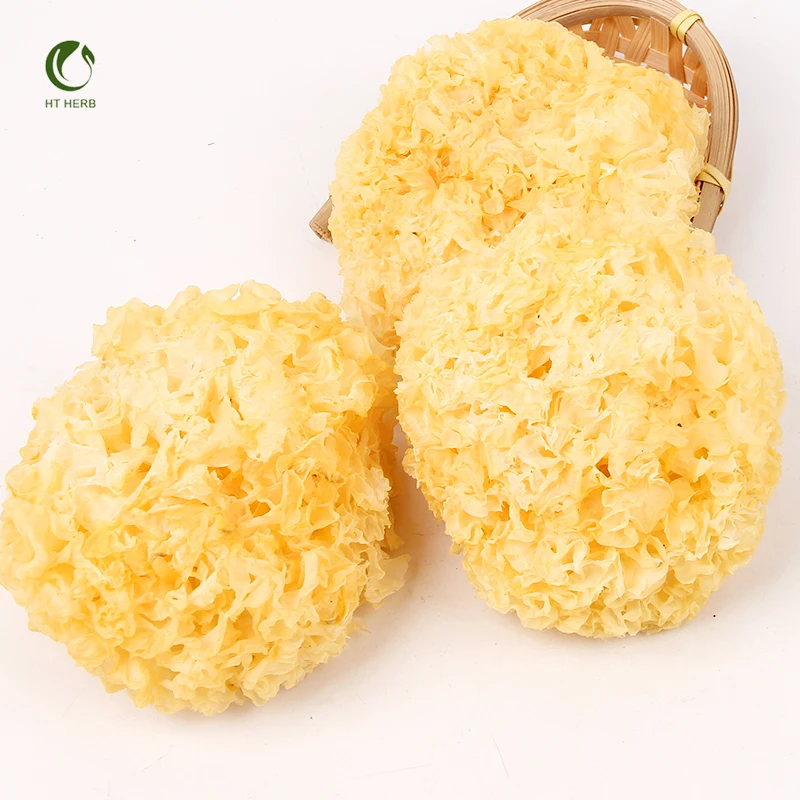 Wholesale Snow Fungus Tremella Mushrooms Dried Tremella Snow Fungus