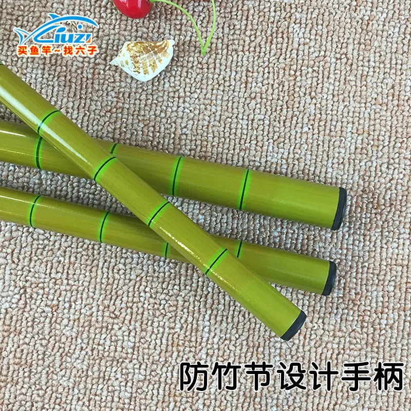 0.7 US dollars fiberglass hand rod wholesale price cheap fishing rod custom telescopic