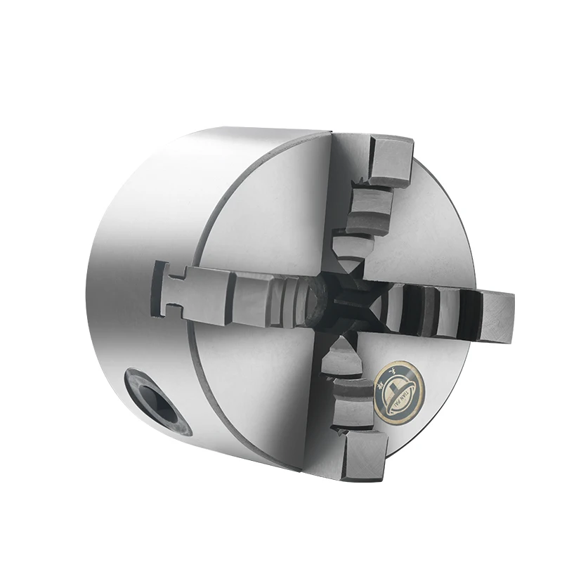 80 100 125 130 160 200 250mm 4 Jaw Independent Chuck Self Centering Lathe Chuck K11-125