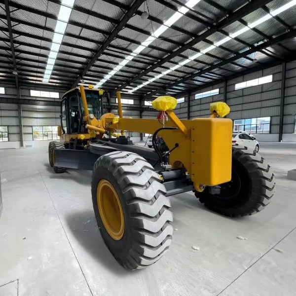 GR180 Максимальная глубина резания 500 мм моторный грейдер прочный лезвие с высококачественными запасными частями для продажи