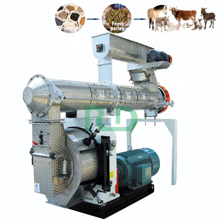 CE SZLH 420 10t/h cattle feed pellet machine price