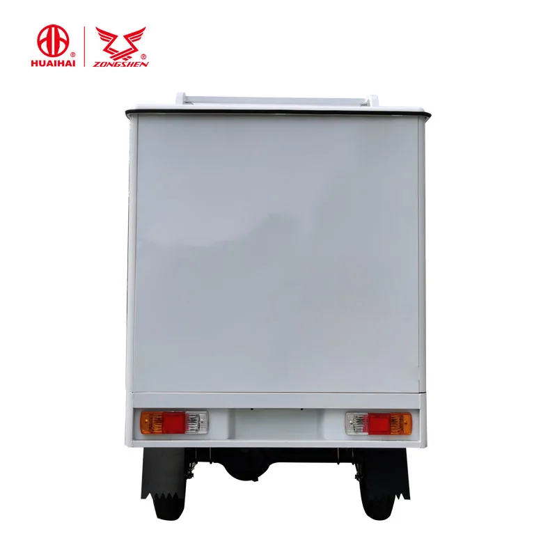 Super Loading  Gasoline Powered Tricycle Water-Cooled three wheel motorcycle for Cargo Vehicle