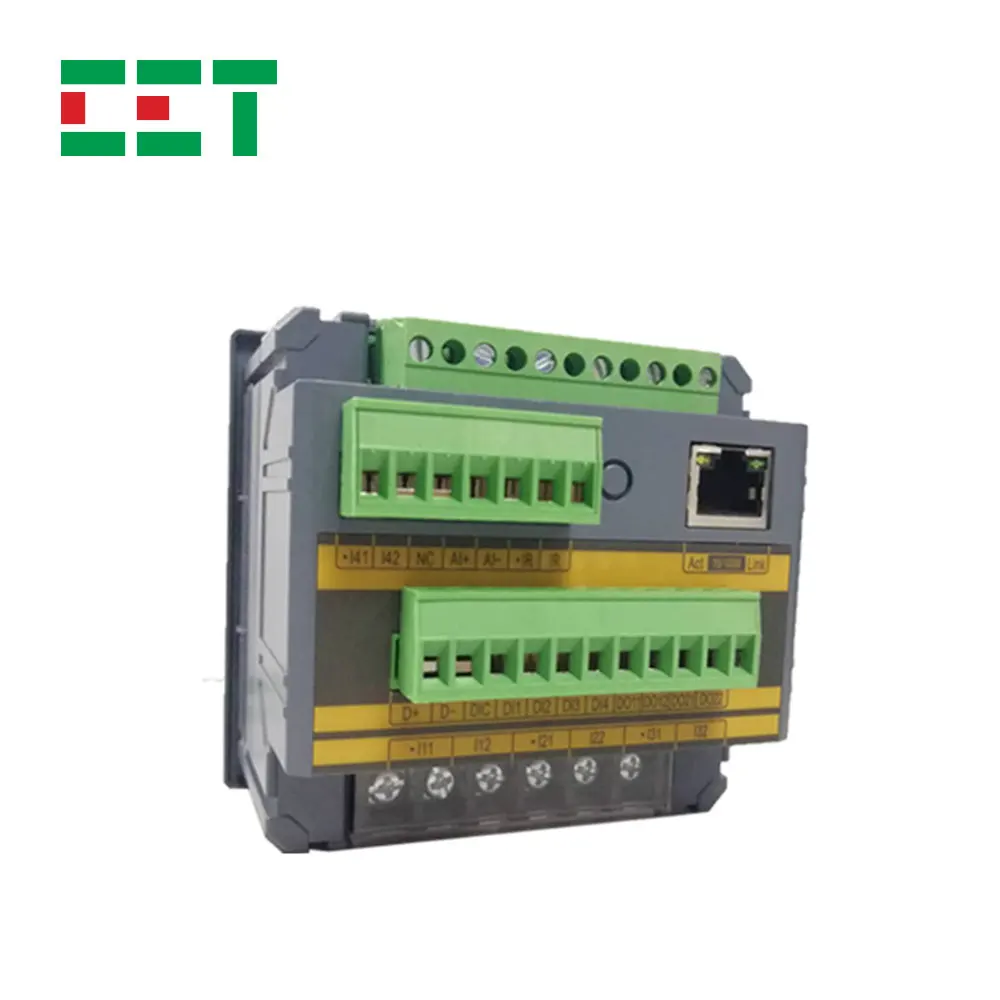 CET PMC-53A-E Многофункциональный измерительный RS485 Modbus TCP/IP Ethernet измеритель мощности Анализатор качества электроэнергии регистратор данных