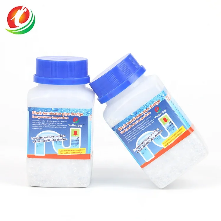 268 г высокоэффективный порошок для очистки дренажных труб туалета для масла/жира/волос, бытовые химикаты, порошок для очистки труб