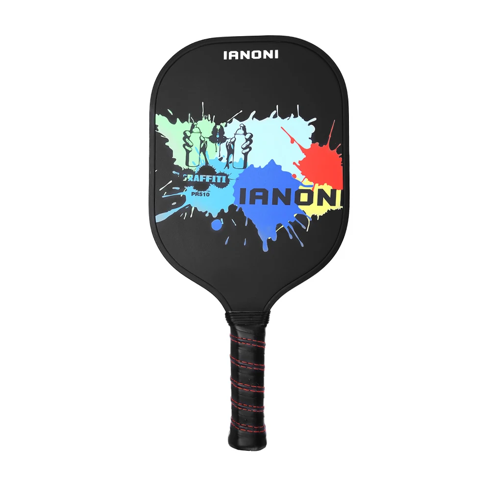 Wholesale High Quality Light Weight Outdoor Customized Black usapa Pickleball Paddles
