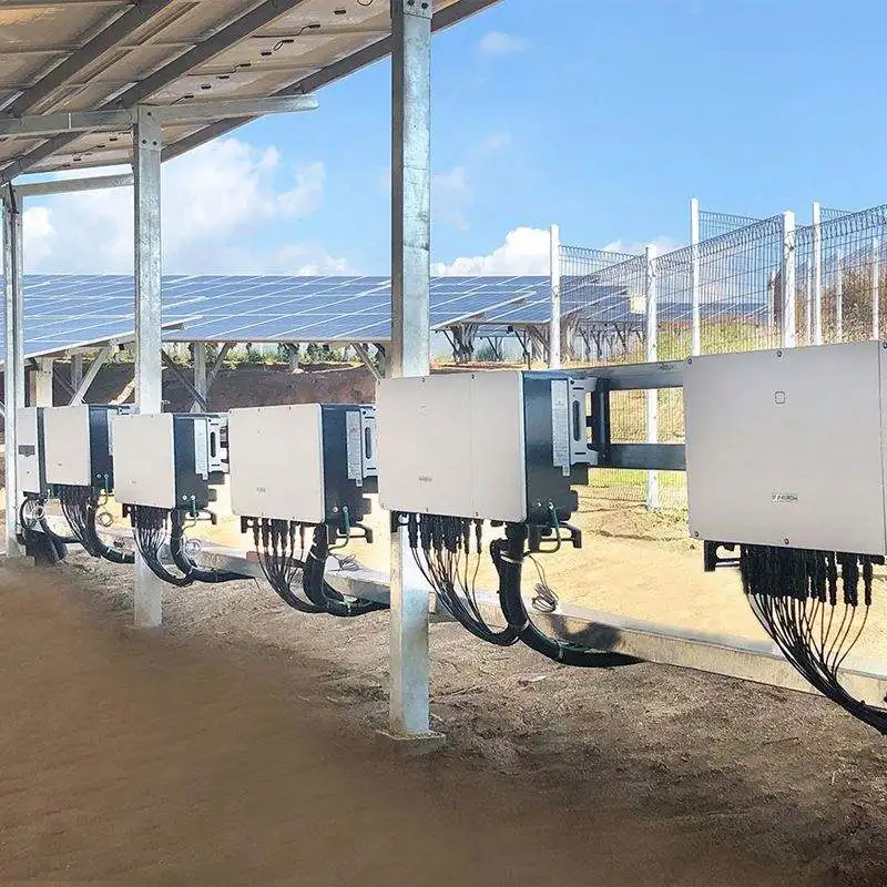 Sungrow 50 кВт и 110 тройной выходной солнечный инвертор 3-фазная частота 50CX 110CX