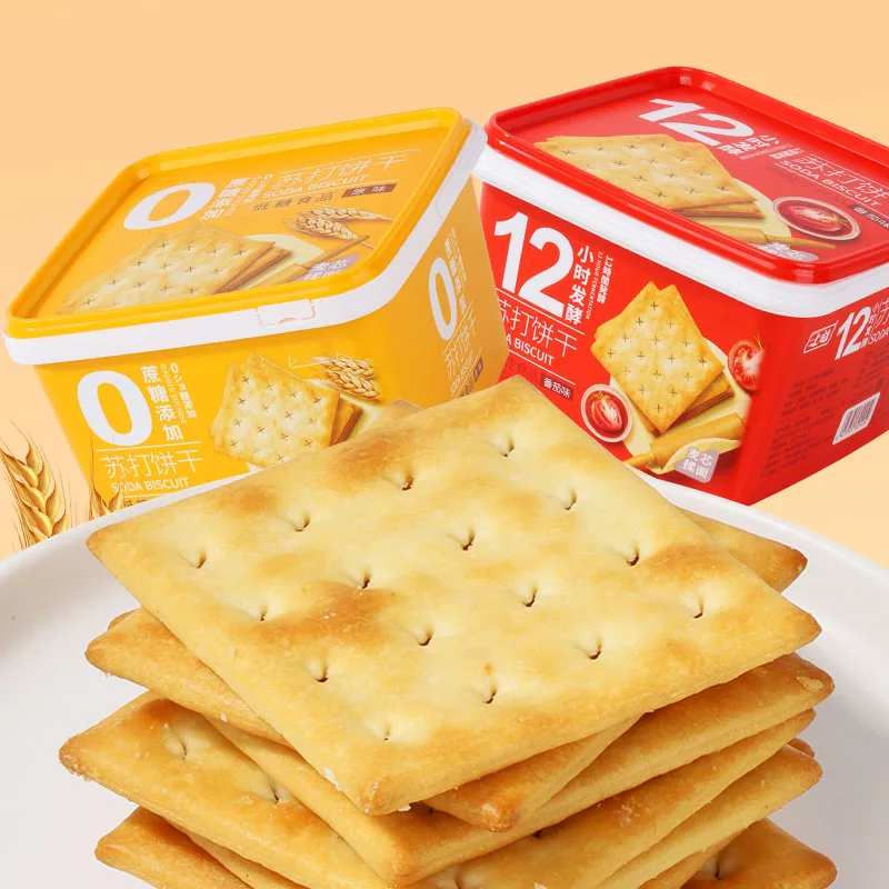 Private Label Healthy Sugar-Free Deliciousness Grab The Hottest Selling Oriental Premium Quality Soda Biscuits