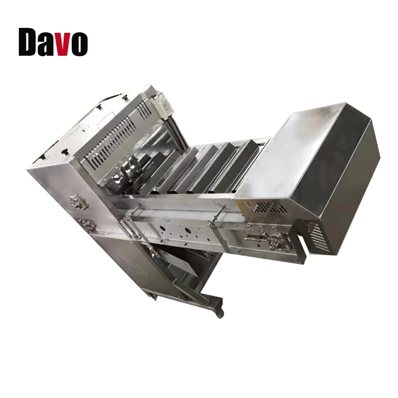 Seafood Bevel Cutter  Seafood Crab Stick Bias Cutting Machine