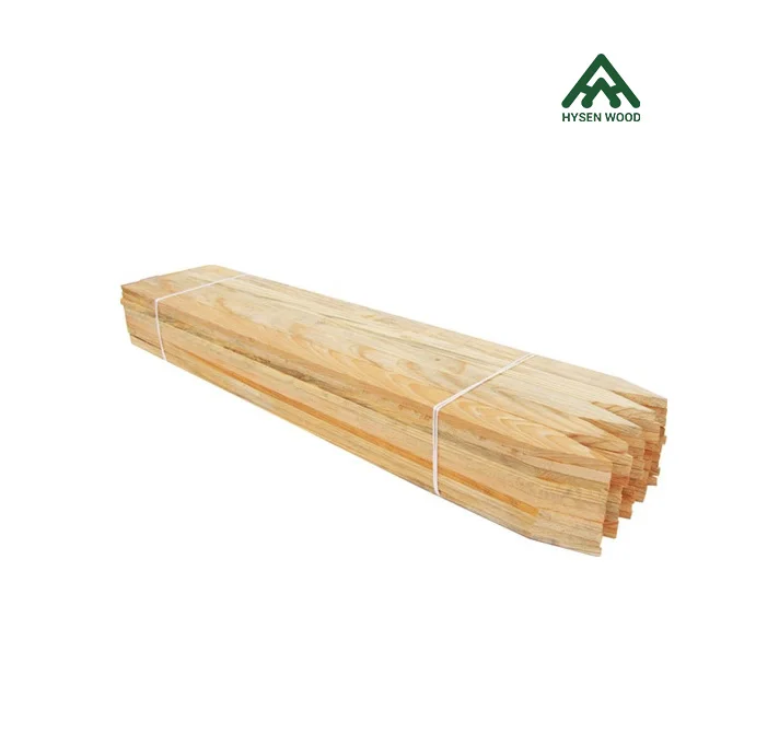 Hot selling Wooden Garden plant support Stakes Ground Stakes Hardwood Stakes for commercial use